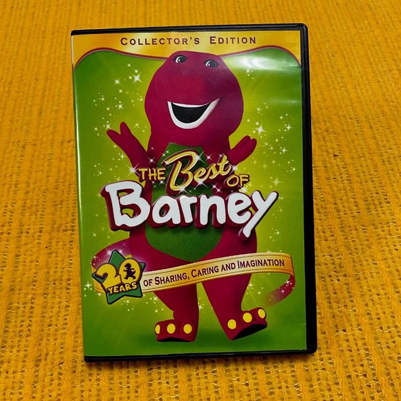 The Best of Barney DVD --- Collectors Edition - Picture 1 of 2